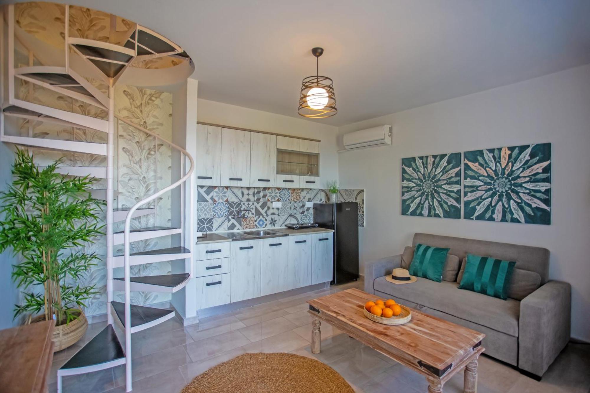 Ionian Blue Maisonettes 贝尼蔡斯 外观 照片