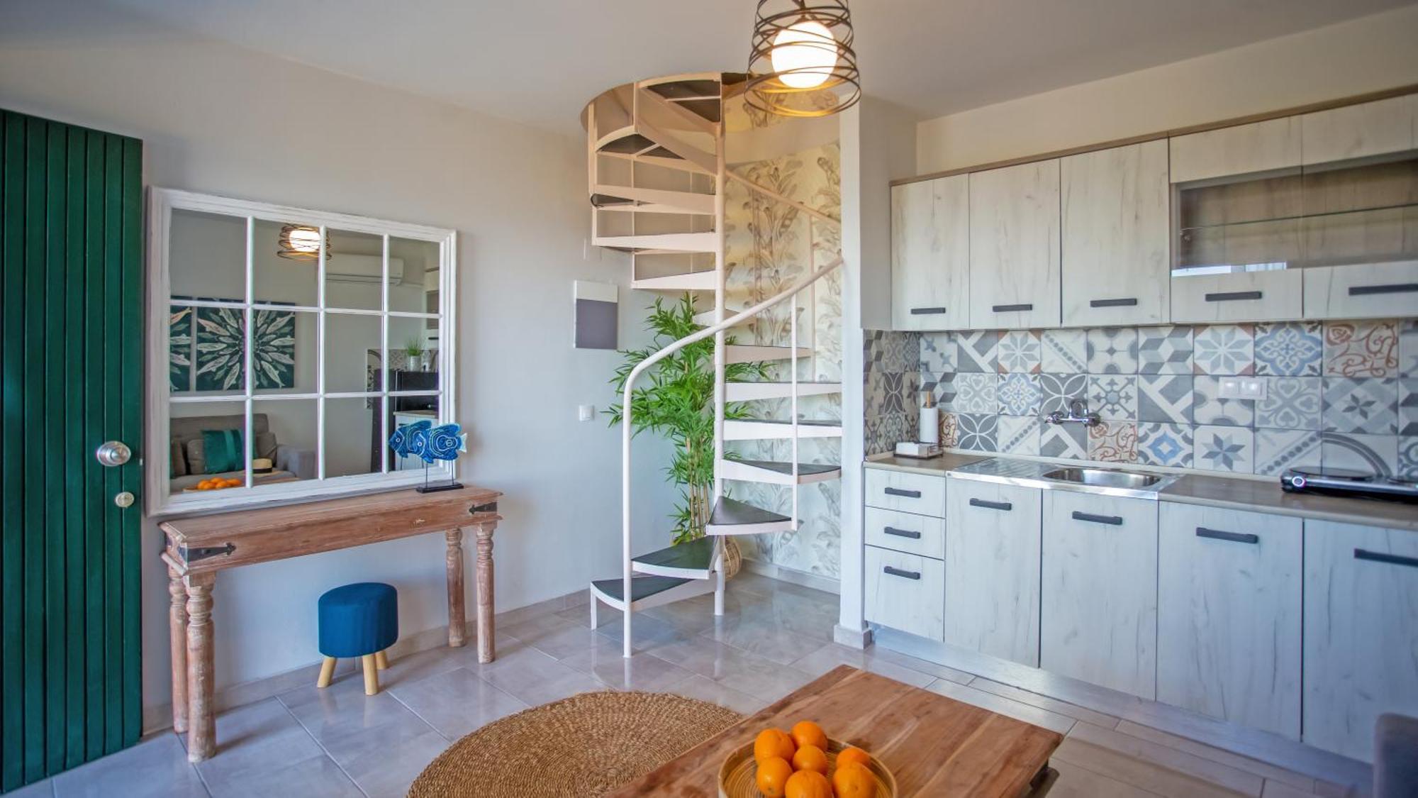Ionian Blue Maisonettes 贝尼蔡斯 外观 照片