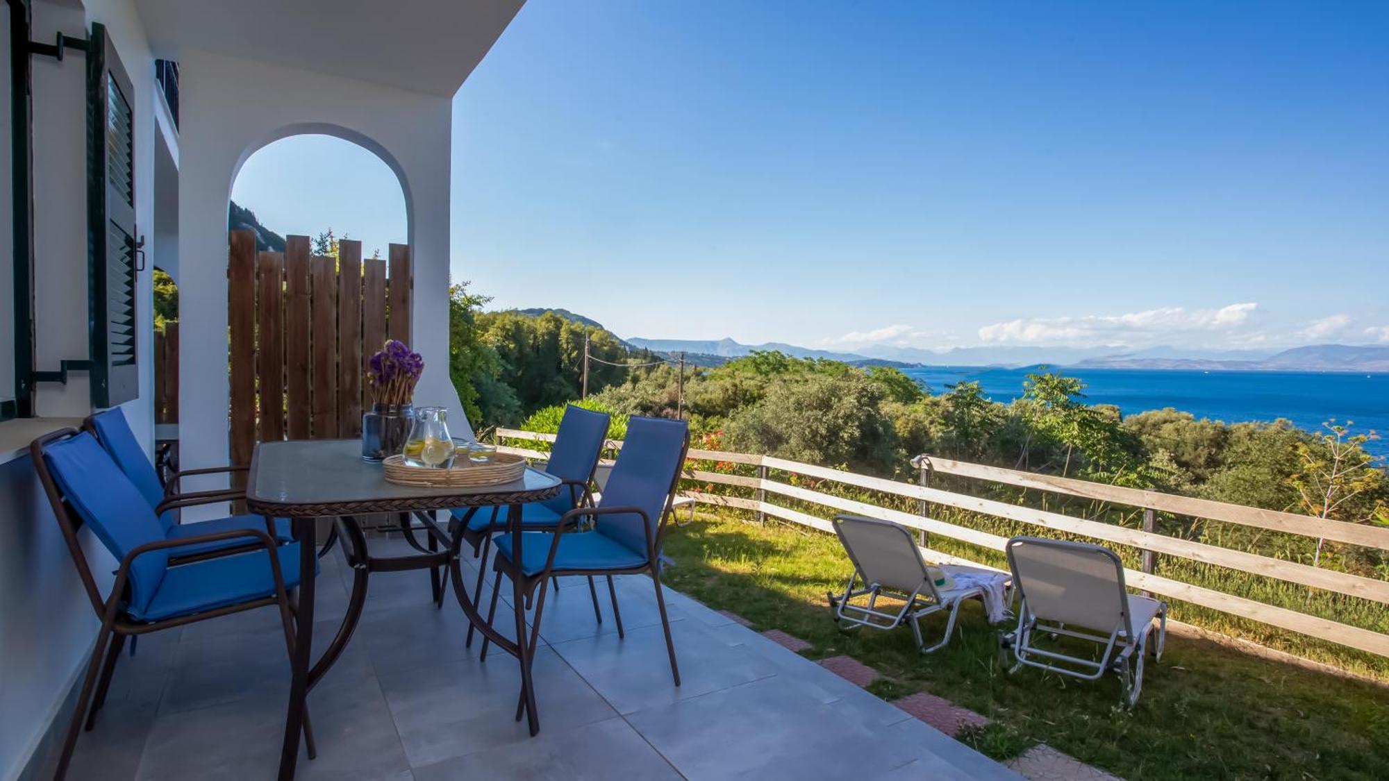 Ionian Blue Maisonettes 贝尼蔡斯 外观 照片