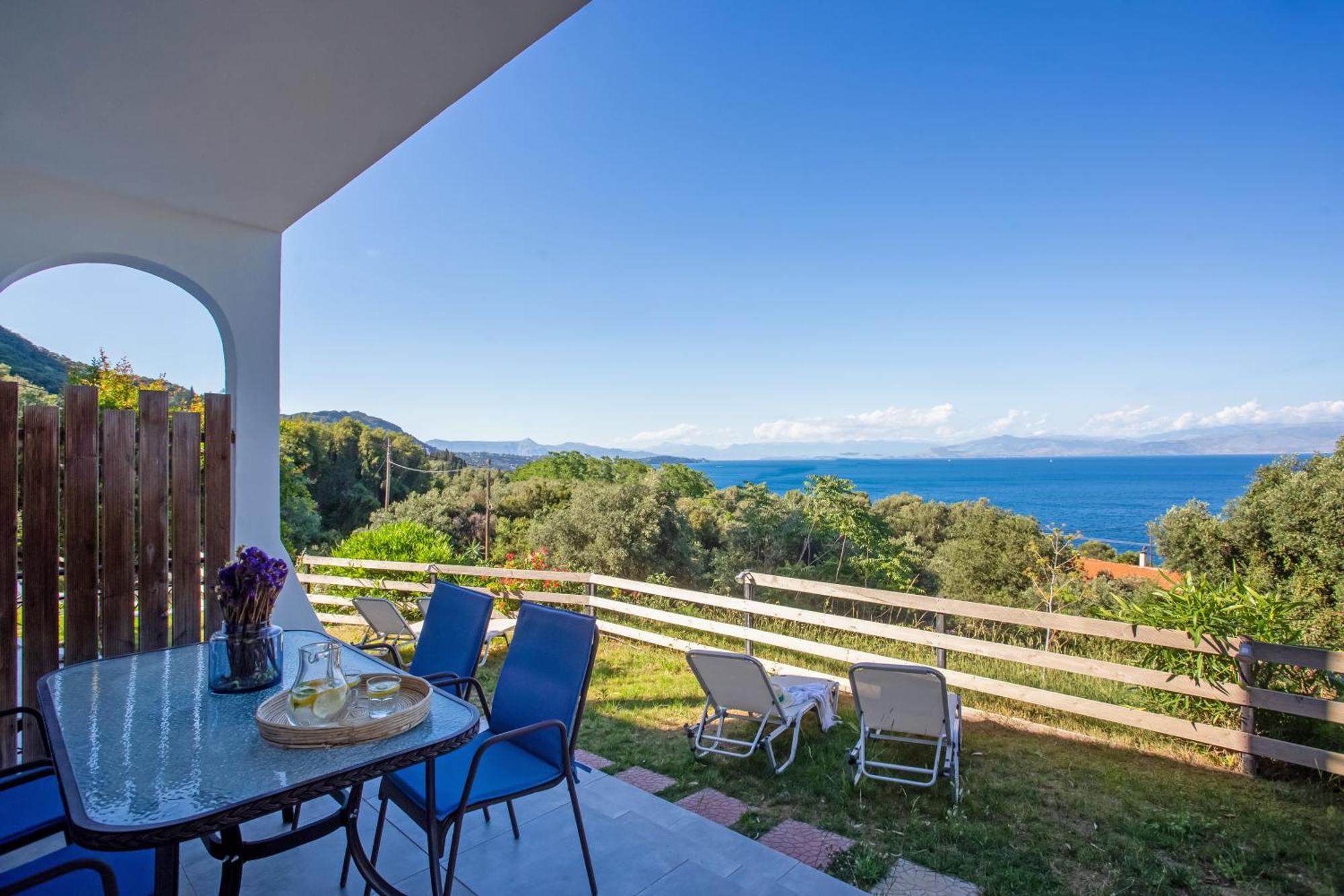Ionian Blue Maisonettes 贝尼蔡斯 外观 照片