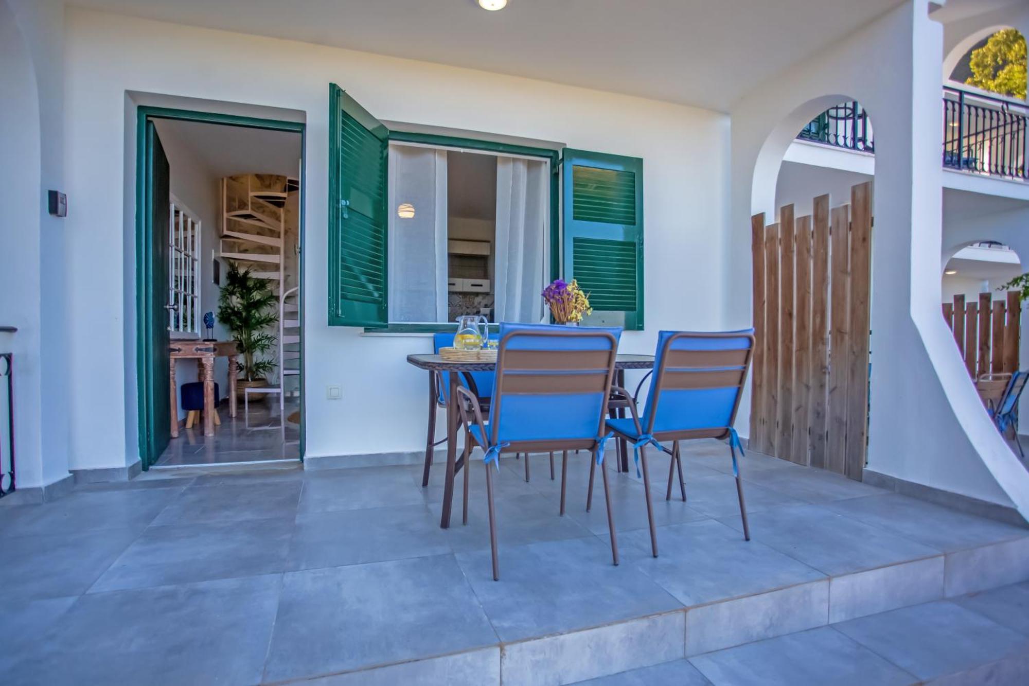 Ionian Blue Maisonettes 贝尼蔡斯 外观 照片